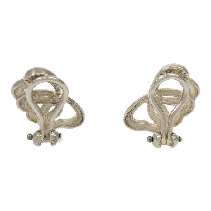 TIFFANY&Co. ティファニー トリプルハート イヤリング アクセサリー SV925 シルバー 重量約4.6g H8628