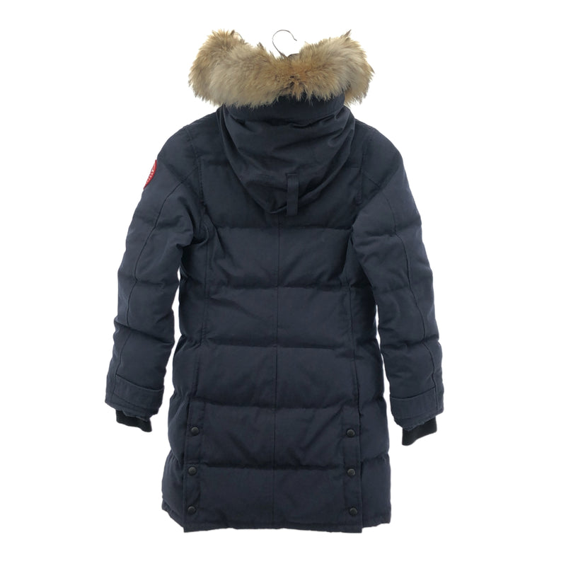 CANADA GOOSE カナダグース ダウンジャケット S ネイビー 01T 01769815 アウター 防寒 レディース 23s46-1