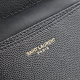 SAINT LAURENT YSL イヴサンローラン カードケース ミニウォレット 財布 ブラック H19384