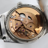 稼働 腕時計 OMEGA オメガ Geneve 165.041 cal.552 自動巻 シルバー色文字盤 裏蓋刻印あり 尾錠・ベルト社外 J247