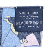HERMES エルメス カレジェアン140 エルメスの叙事詩 L'Epopeed'Hermes カシシル ブルーシエル 箱 H24241