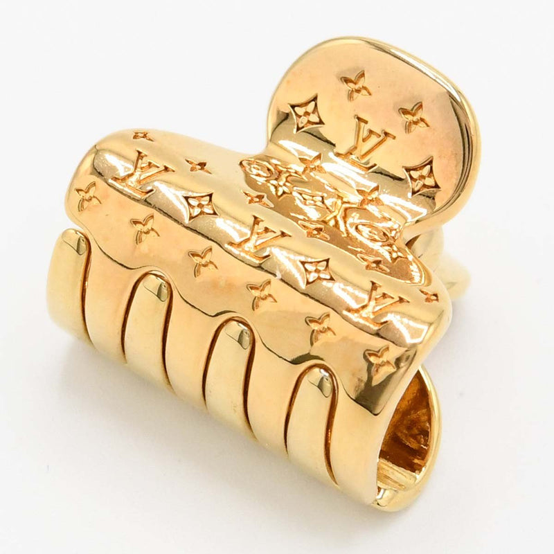 LOUIS VUITTON ルイヴィトン LV M68940 ヘアクリップ モノグラム アクセソワール シュブ ナノグラム アクセサリー 箱有 H18670