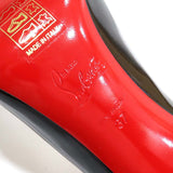 Christian Louboutin クリスチャンルブタン パンプス HotChick100 サイズ37 24cm ブラック ヒール部品箱袋 H22881