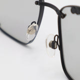 CHANEL シャネル フェイクパール サングラス 4235-H c.101/87 スクエア 度なし ケース有 25k639-1
