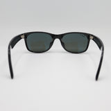 Ray-Ban レイバン サングラス RB2132-F NEW WAYFARER 901/58 55□18 3P 度なし ブラック ケース 26k214-2