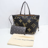 LOUIS VUITTON ルイヴィトン LV M44676 ネヴァーフルMM モノグラム ジャングル 2019AW ハンドバッグ 鞄 袋・ポーチ有 H8340