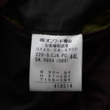 Paul Smith ポールスミス ライダース 44L 97 LIMITED ブラック ネイビー ブラウン H21209