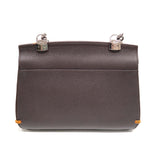LONGCHAMP ロンシャン ハンドバッグ ショルダーバッグ 2WAYバッグ マドレーヌ レザー/スエード レディース 茶 H14430