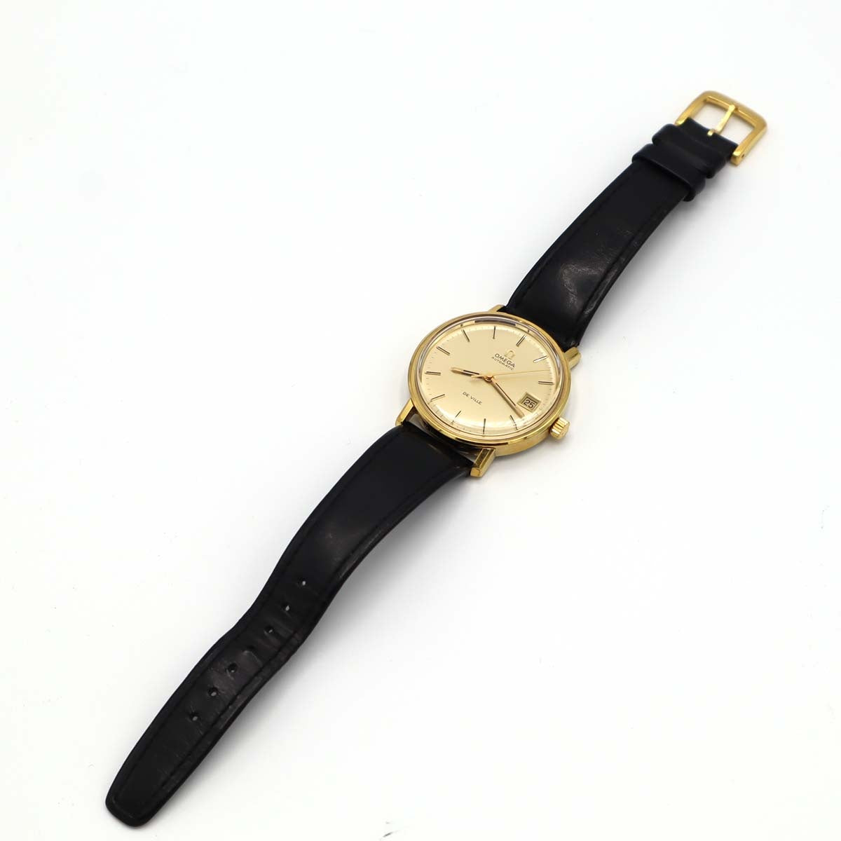 OMEGA オメガ 腕時計 デビル 自動巻き 時計 稼働 OMEGA オメガ デビル 166.0086 自動巻き デイト AT DE