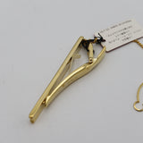 S.T.Dupont デュポン カフス タイピン セット ゴールドカラー 服飾小物 箱 ケース 26k679-6