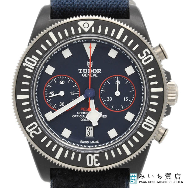稼働 腕時計 TUDOR チュードル チューダー Pelagos FXD Chrono ペラゴス 25807KN 自動巻 箱・ギャラ有 25s93-1