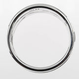 仕上済 GEORG JENSEN ジョージジェンセン フュージョンリング 指輪 #58 750 ダイヤ サファイア 約17.5~18号 約19g ジュエリー eco357