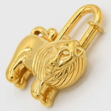 HERMES エルメス カデナ ライオン AFRICA 1997刻印 限定 L'Afrique 約28.7g アクセサリー H18950
