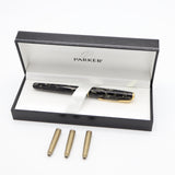 PARKER パーカー SONNET ソネット ペン先18k-750 マーブル グレー系 筆記用具 文具 eco50
