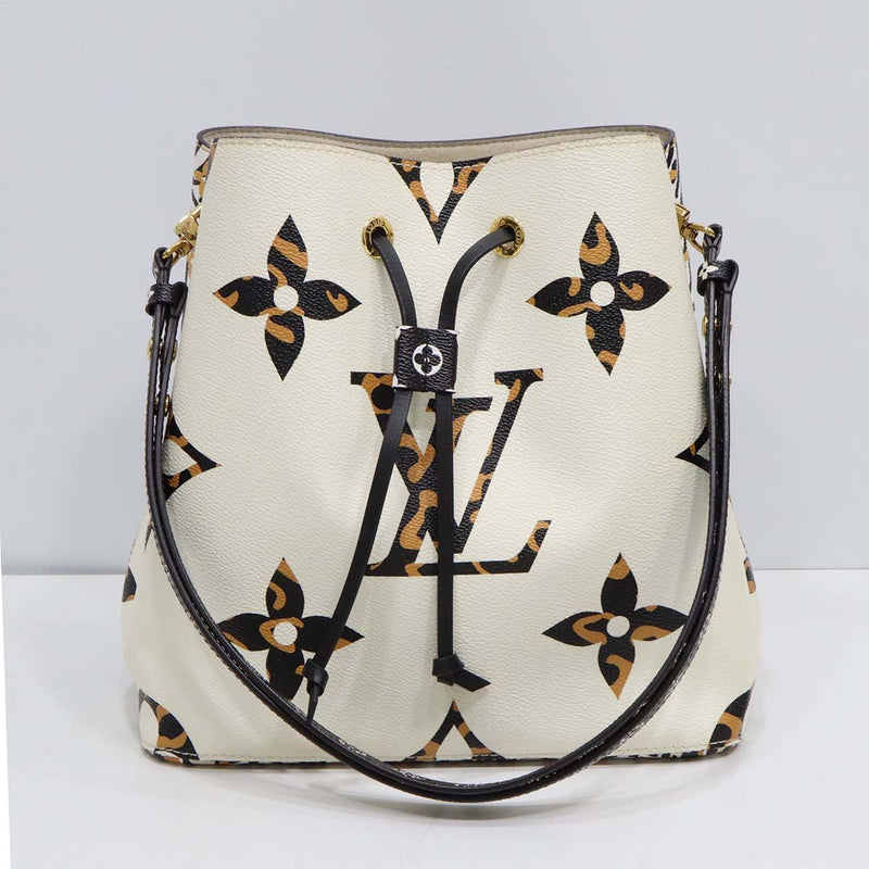 LOUIS VUITTON ルイ･ヴィトン ネオノエ モノグラムジャングル M44679 2way ショルダーバッグ 袋あり H20163