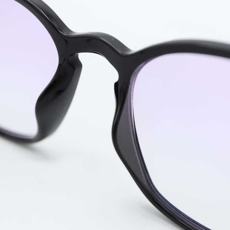 Ray Ban レイバン サングラス RB4528-F 601/19 52□20 150 1N ブラック 度無し ケース有 25k824-1