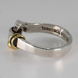 TIFFANY&Co. ティファニー リング フックアンドアイ 11号 925 750 約4.1g アクセサリー H19066-2