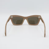 CELINE セリーヌ サングラス 41802/S JIK70 55□19 145 度なし ベージュ系 メガネ 眼鏡 保管袋有 H20605
