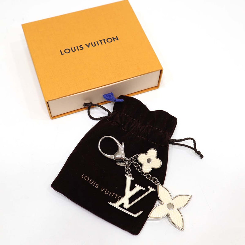 キーホルダー LOUIS VUITTON ルイ・ヴィトン LV ビジューサック フルール ドゥ エピ M65085 チャーム gen47