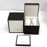 稼働 腕時計 GUCCI グッチ ホースビット 139.5/YA139504 クォーツ シェル文字盤 箱ギャラ取説 H22687
