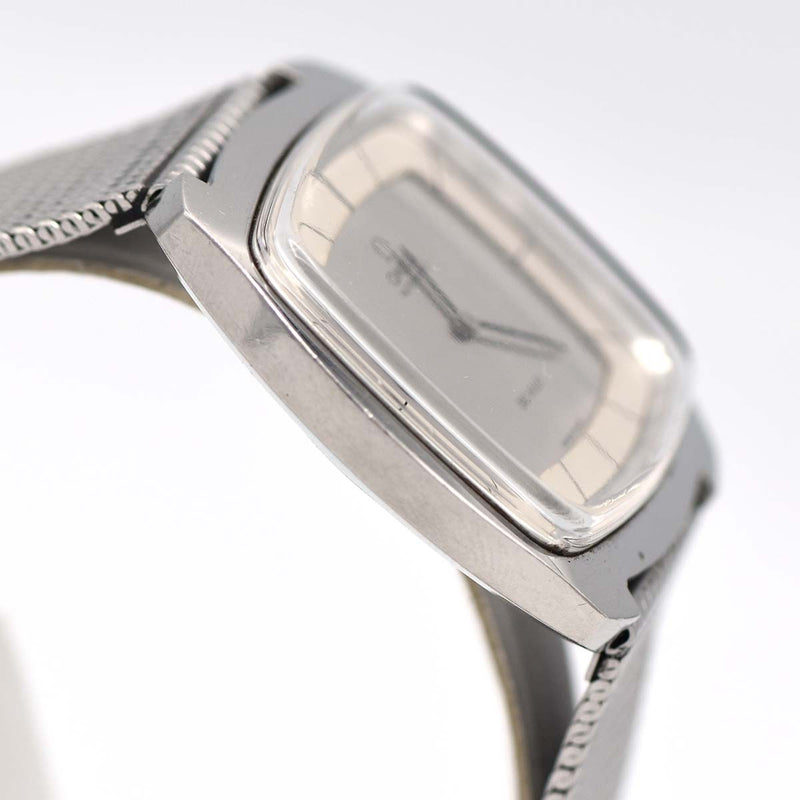 稼働 腕時計 OMEGA オメガ DE VILLE デビル cal.711 151.0051 自動巻き スクエア シルバー色文字盤 k1179