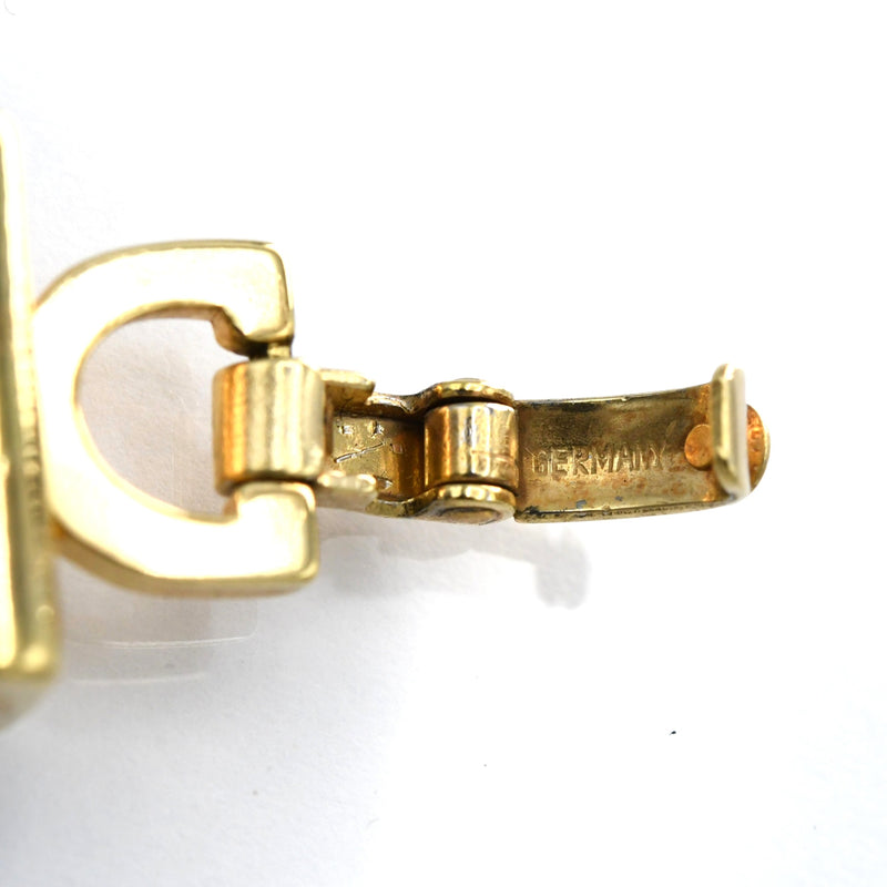 Christian Dior ディオール ネックレス 喜平デザイン シルバーカラー/ゴールドカラー アクセサリー 117.6g 箱有 ok1192