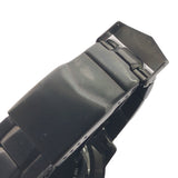 腕時計 稼働  LUMINOX ルミノックス F-117 NIGHTHAWK 3400 クォーツ ラックメタル ブラック色文字盤 ギャラ/コマ M4317