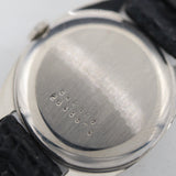腕時計 稼働 UNIVERSAL GENEVE ユニバーサルジュネーブ 842606 手巻き 白色文字盤 ギャラ ベルト社外 ok1444