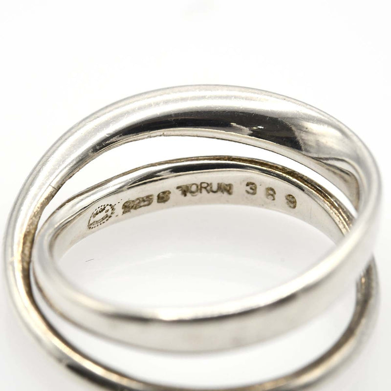 GEORG JENSEN ジョージジェンセン メビウス 369 リング シルバー 925 TORUN 指輪 11号 4.0g 25k651-13