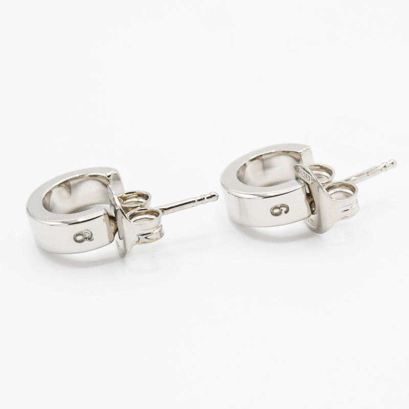 Maison Margiela メゾンマルジェラ MM6 ピアス 925 シルバー 約3.4g アクセサリー 袋 eco238