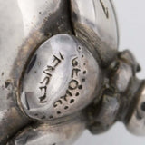 GEORG JENSEN ジョージジェンセン ネックレス ヘリテージ 1991 約13.3g 925 アクセサリー yo685