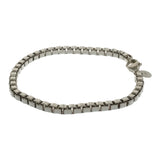 TIFFANY＆Co. ティファニー ベネチアン ブレスレット 腕回り 約17.5cm 925 シルバー 約16.1g アクセサリー  袋 H3691-3