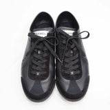 CHANEL シャネル スニーカー ブラック W G45715 サイズ43 28cm メンズ 靴 箱袋あり M4375