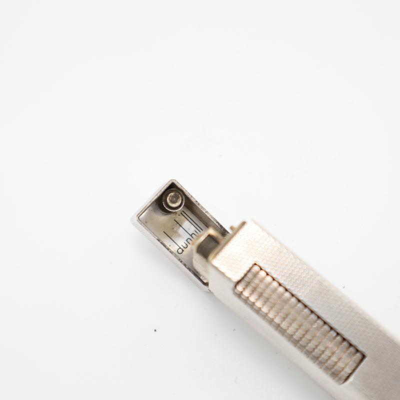 dunhill ダンヒル ガスライター US RE24163 シルバーカラー ローラー式 着火未確認 M745