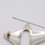GEORG JENSEN ジョージジェンセン ブローチ シルバー925 アクセサリー 約19.9g 25k651-11