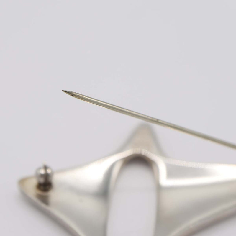 GEORG JENSEN ジョージジェンセン ブローチ シルバー925 アクセサリー 約19.9g 25k651-11