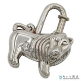 HERMES エルメス カデナ ライオン AFRICA 1997刻印 限定 L'Afrique 約28.4g アクセサリー H18951