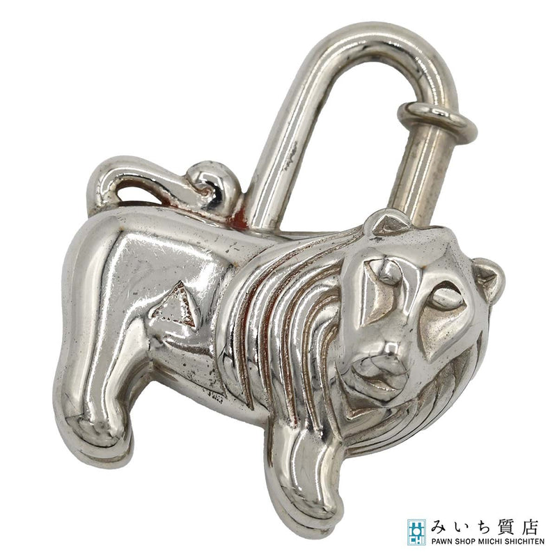 HERMES エルメス カデナ ライオン AFRICA 1997刻印 限定 L'Afrique 約28.4g アクセサリー H18951