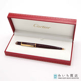 Cartier ディアボロドゥカルティエ ボールペン 筆記用具 文房具 筆記確認済 ケース有 ok1127