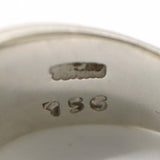 希少 Georg Jensen ジョージジェンセン リング 156 ヴィヴィアンナ・トールン 925 約6.8g 16号 アクセサリー maki40-1