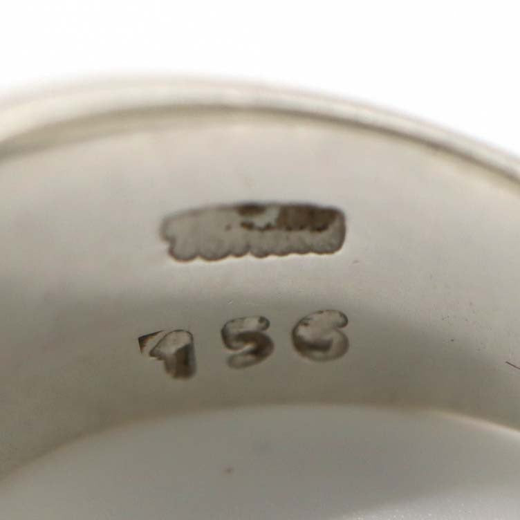 希少 Georg Jensen ジョージジェンセン リング 156 ヴィヴィアンナ・トールン 925 約6.8g 16号 アクセサリー maki40-1