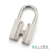 HERMES エルメス カデナ トゥアレグ シルバー925 チャーム ペンダントトップ Hモチーフ Hロゴ H23829
