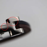 HERMES エルメス ブレスレット パロミノ F1 02 53 ブラウン ブラック系 レザー 箱袋 J798