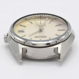 不動 時計 ケース SEIKO グランドセイコー GS SPECIAL HI-BEAT 6155-8000 132938 自動巻き デイト シルバー色文字盤 H22176
