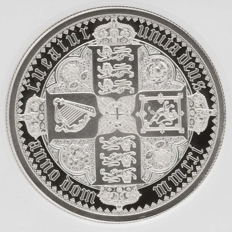 NGC FIRST DAY OF ISSUE PF70 ULTRA CAMEO 2021年 2オンス 5ポンド ゴシッククラウン ケース有 23k815-1