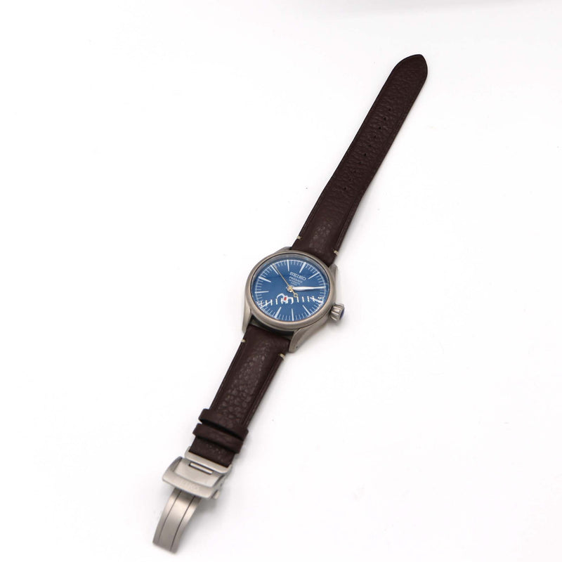 未使用 腕時計 稼働 SEIKO セイコー プレサージュ SARX119 6R51-00A0 自動巻き 1500本 スタジオジブリ 風の谷のナウシカ H12685