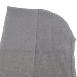 HERMES エルメス フード付きマフラー ニット カシミヤ 100％ ブラック H22153
