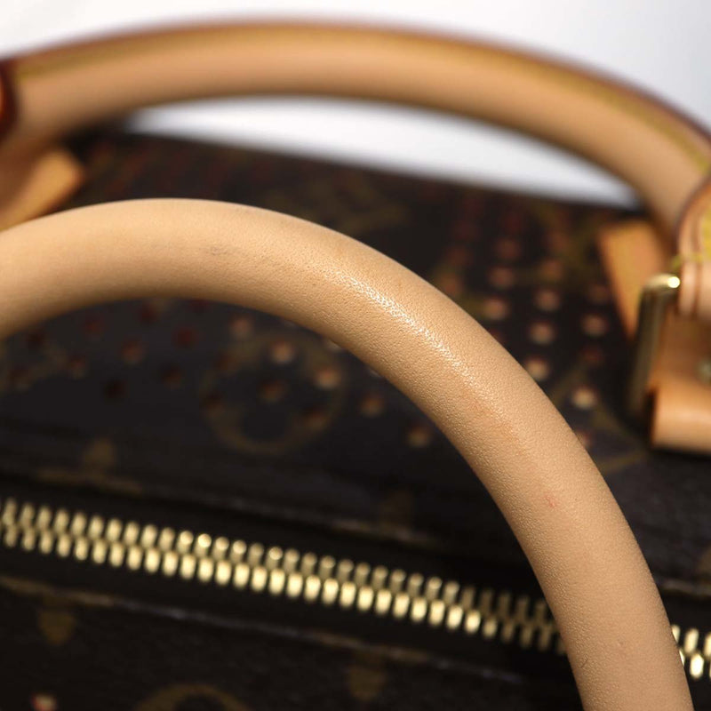 LOUIS VUITTON ルイヴィトン LV モノグラムペルフォ スピーディー M95180 ハンドバック 鞄 袋有 19K47-513