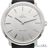 稼働 腕時計 OMEGA オメガ DE VILLE デヴィル 手巻き TOOL 104 シルバー色文字盤 メンズ H20394