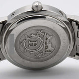 腕時計 稼働 HERMES エルメス クリッパー ナクレ CL4.210 クォーツ シェル文字盤 箱コマ取説 H22838!